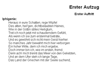 Zum Stück »Iphigenie auf Tauris«