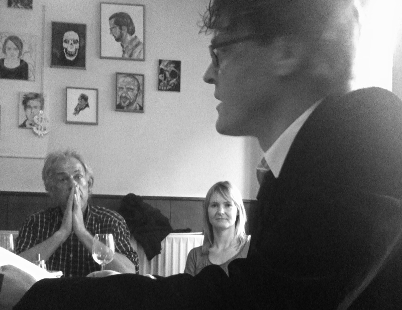 Der Sargbauer sprach