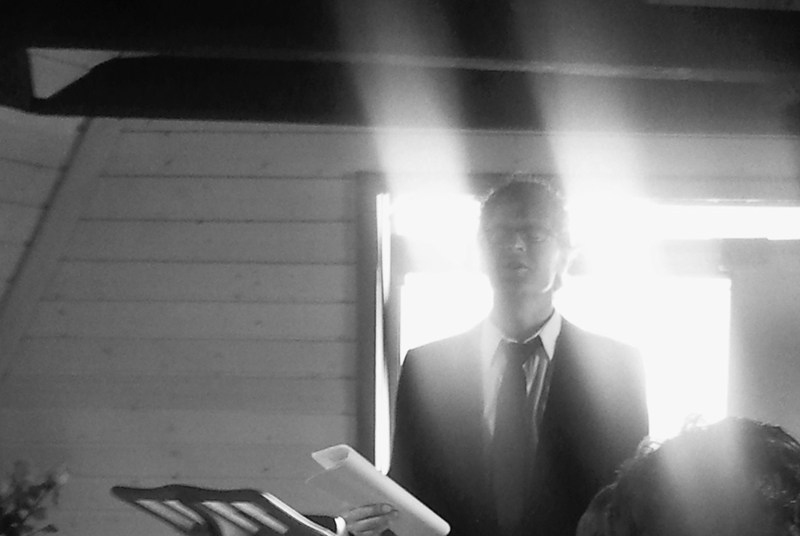 Lesung zur Eröffnung der »Philosophischen Praxis«