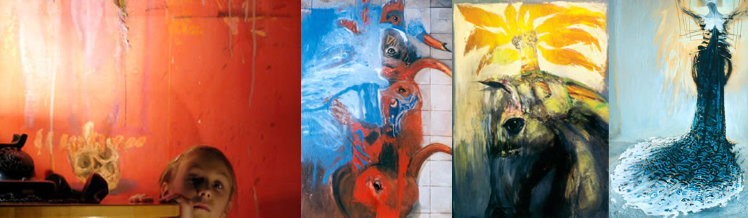 Himmelblaue Finsternis