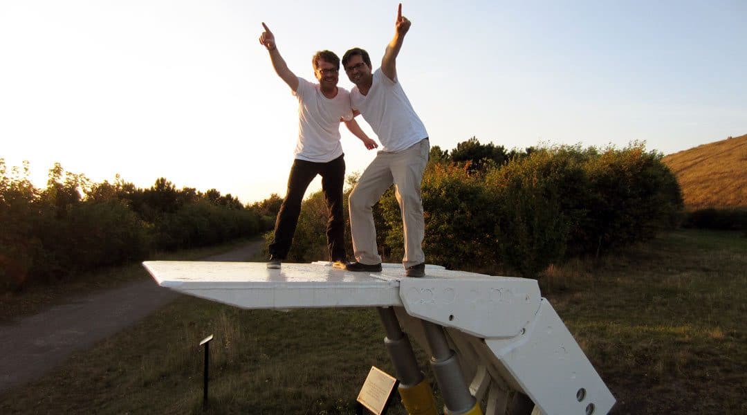 Die Kunst: Ein kleiner Auf- und ein noch größerer Abgesang