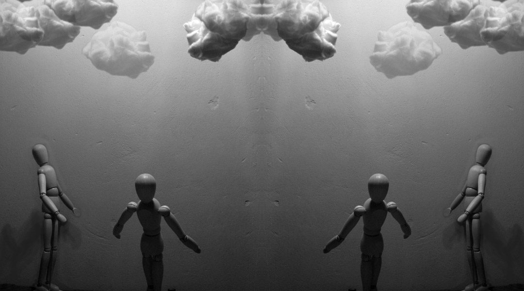 Gespräch über die Wolken