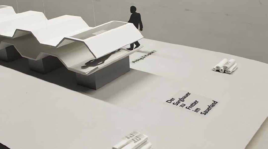 Raum für den Sargbauer