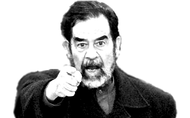 Saddam klagt an