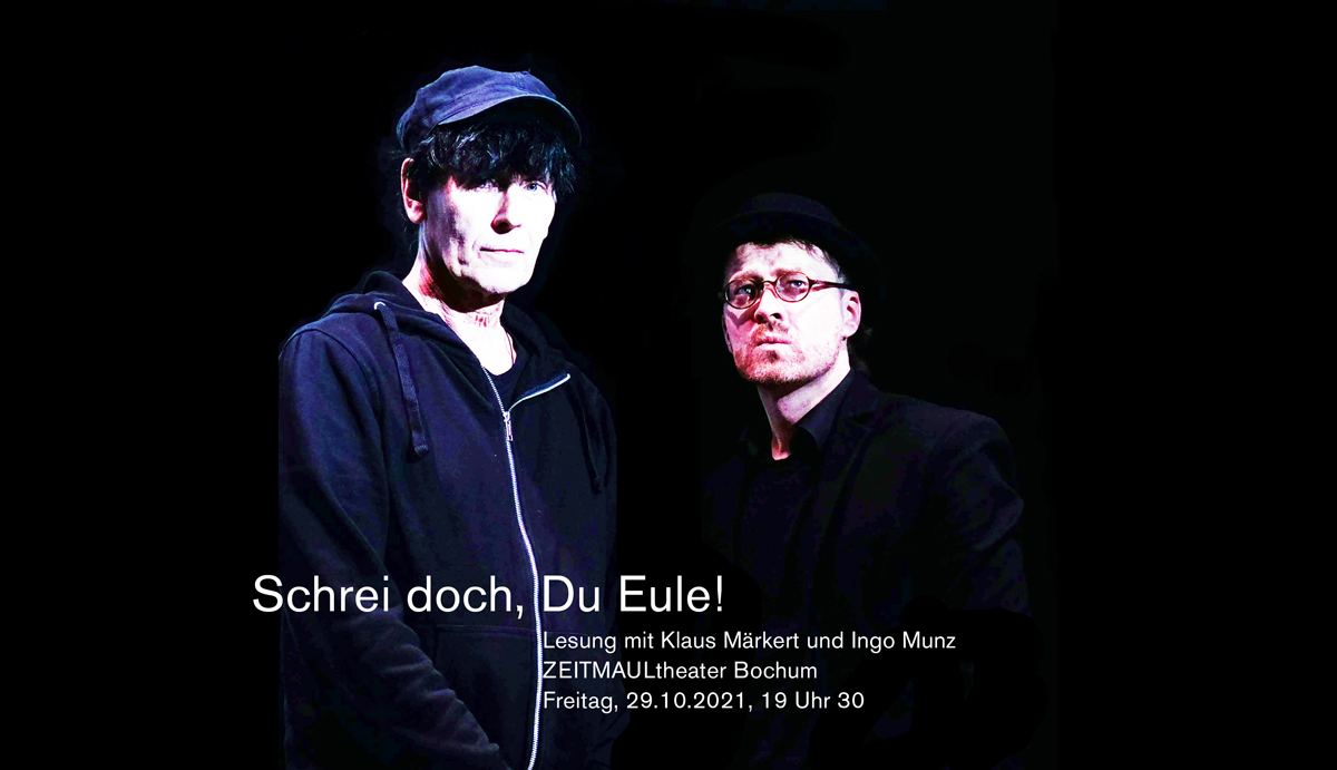 Klaus Märkert und Ingo Munz