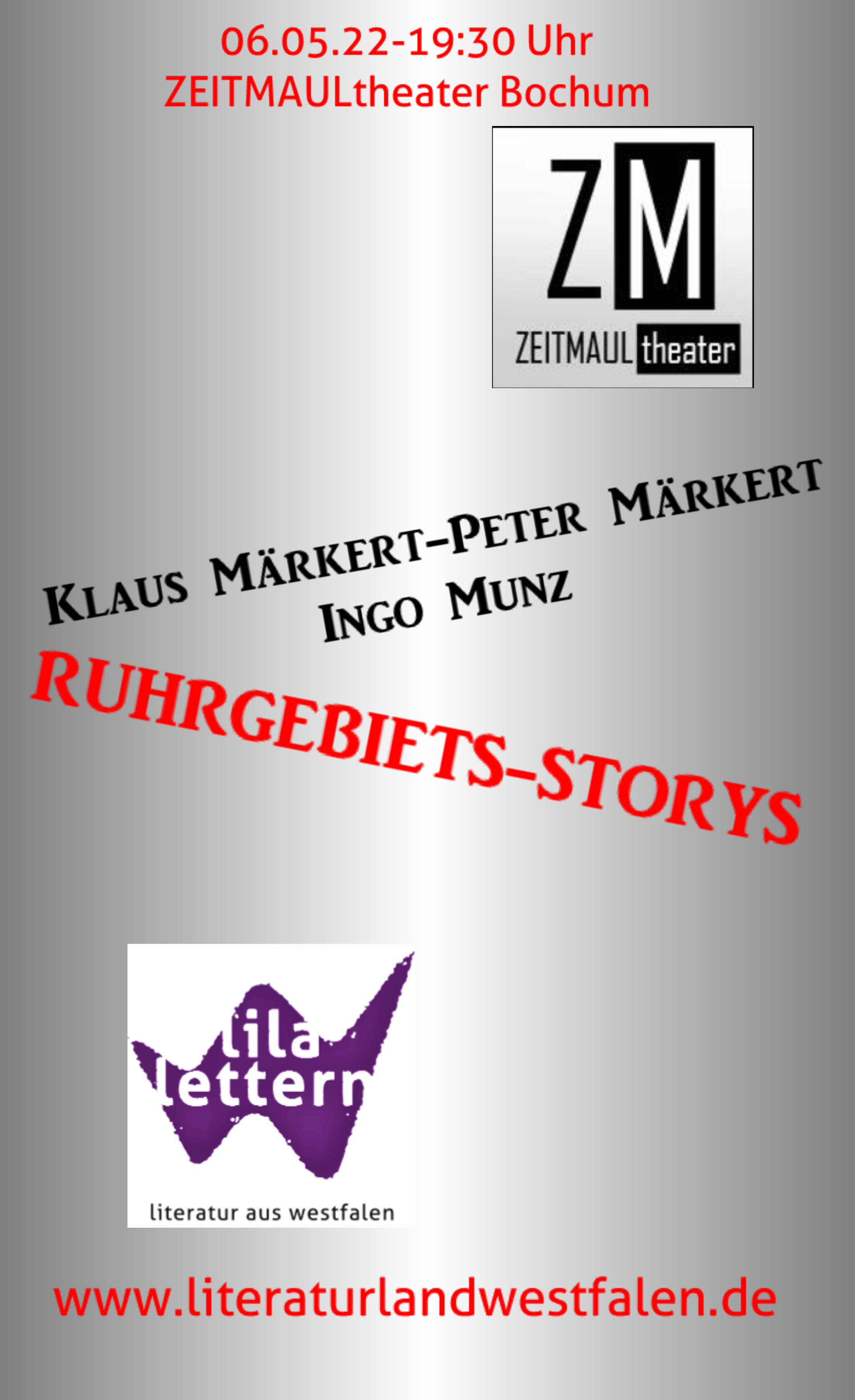 Ruhrgebietsstorys: Klaus Märkert, Peter Märkert, Ingo Munz