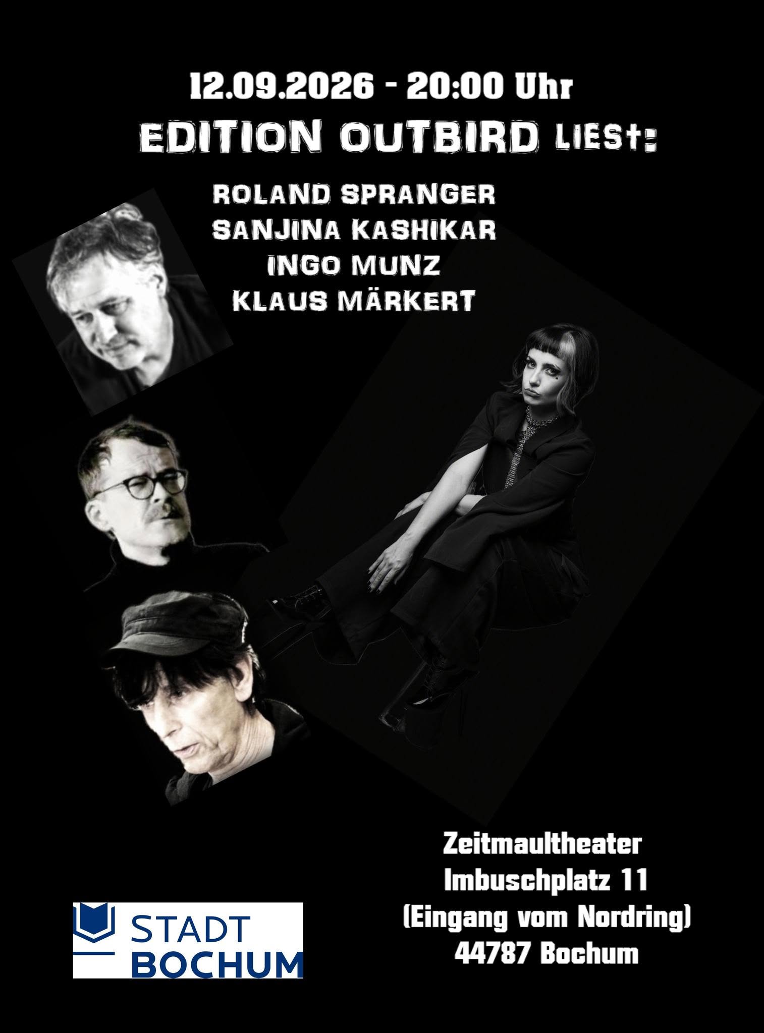 zeitmaul_theater Ingo Munz liest im ZEITMAULtheater